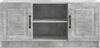 vidaXL TV-Schränk Betongrau 102 x 34,5 x 47 cm Holzwerkstoff 895848 Bild 4
