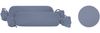 biberna Feinjersey-Kopfkissenbezug, blau, 15x40 cm Bild 5