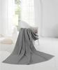 Wohndecke Cotton Home, Biederlack, im Uni Design, Kuscheldecke Bild 2