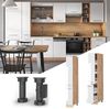 Apothekerschrank Fame-Line Weiß Hochglanz 30 cm Vicco Bild 2