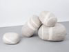 myfelt Hocker Pouf Béla Kieselstein Filz Beige (S) A-KS-017-S Bild 2