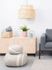 myfelt Hocker Pouf Béla Kieselstein Filz Beige (S) A-KS-017-S Bild 3
