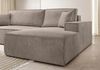 Selsey 'Farese ' Ecksofa mit Cordbezug, Schlaffunktion und Stauraum, Beige, rechts Bild 3
