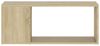 vidaXL TV-Schrank Sonoma-Eiche 80x24x32 cm Holzwerkstoff 809110 Bild 5