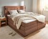 OTTO home Boxspringbett MIVVA inkl. Bettkasten & Topper, Komfortliegehöhe: 67cm, Breite: 180cm, in H3, H4 oder Hmix H3/H4, wahlweise mit oder ohne LED-Leuchten Bild 1