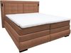 OTTO home Boxspringbett MIVVA inkl. Bettkasten & Topper, Komfortliegehöhe: 67cm, Breite: 180cm, in H3, H4 oder Hmix H3/H4, wahlweise mit oder ohne LED-Leuchten Bild 2