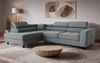 OTTO home Ecksofa AADEN Schlafsofa 254 cm - OTTO. Verlässliche Qualität, mit Bettfunktion, Bettkasten, Kopfstützen, rechts/links bestellbar Bild 2