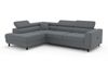 OTTO home Ecksofa AADEN Schlafsofa 254 cm - OTTO. Verlässliche Qualität, mit Bettfunktion, Bettkasten, Kopfstützen, rechts/links bestellbar Bild 4