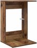 vidaXL Beistelltisch, Altholz Braun, 40 x 38 x 62,5 cm Bild 2