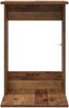 vidaXL Beistelltisch, Altholz Braun, 40 x 38 x 62,5 cm Bild 5