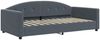 vidaXL Tagesbett Dunkelgrau 100x200 cm Samt 354144 Bild 2