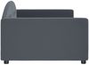 vidaXL Tagesbett Dunkelgrau 100x200 cm Samt 354144 Bild 4