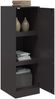 vidaXL Sideboard Schwarz 34,5x39x107 cm Stahl 841703 Bild 5