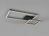 Reality LED Deckenleuchte Padella schwarz matt Switch Dimmer, schwenkbar Bild 3