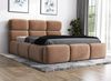 Polsterbett MAROKO 160x200 mit Matratze, Bettkasten und Lattenrost. Farbe: Tabak 3 Bild 2