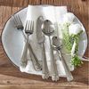 Mirabeau Besteck-Set Besteck Eriat silber, Edelstahl, Griff: Messing Bild 2