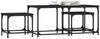 Couchtische, Sofatische 3 Stk. Schwarz Holzwerkstoff Bild 3