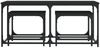 Couchtische, Sofatische 3 Stk. Schwarz Holzwerkstoff Bild 4