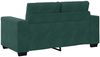 vidaXL Zweisitzer-Sofa Dunkelgrün 160 cm Samt 4105112 Bild 5