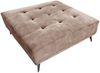 KAWOLA Hocker WIOLO velvet taupe 42 x 110 x 110 cm Bild 3