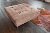 KAWOLA Hocker WIOLO velvet taupe 42 x 110 x 110 cm Bild 4