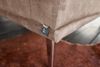 KAWOLA Hocker WIOLO velvet taupe 42 x 110 x 110 cm Bild 5
