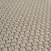 KADIMA DESIGN Outdoorteppich Natur Balkon, Terrasse schmutzabweisend Outdoor Teppich, Rechteckig, Höhe: 4 mm, 100% Polypropylen,60x100, Beige Bild 2
