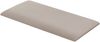 Wandkissenset Carpino 3-tlg. Samt 60x30 cm Hellgrau [neu. haus] Bild 2