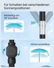 SONGMICS Sonnenschirm, Strandschirm, Sonnenschutz UPF 50+, Ablagefläche, ∅200 cm Bild 5