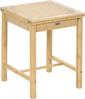 Set mit 2 Hockern EVIRES Bambus Hellbraun Bild 4