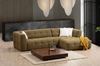 Ecksofa, 'Cady', 72 x 150 x 300, Khaki Bild 4