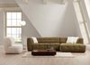 Ecksofa, 'Cady', 72 x 150 x 300, Khaki Bild 2