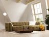 Ecksofa, 'Cady', 72 x 150 x 300, Khaki Bild 3