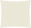 vidaXL Sonnensegel Oxford-Gewebe Quadratisch 5x5 m Creme 135196 Bild 2