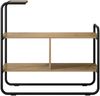 vidaXL Konsolentisch Artisan-Eiche 80 x 35 x 75 cm Holzwerkstoff 8007562 Bild 4