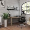 hjh OFFICE Luxus Chefsessel SENATOR PRO Leder, Netzstoff Schwarz Bild 2