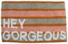 Kersten BV Badematte Badematte GORGEOUS mehrfarbig, 50x80cm, Höhe 2 mm, Spitze Bild 1