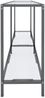 Konsolentisch Transparent 140 x 35 x 75,5 cm Hartglas [331694] Bild 4