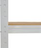 shelfplaza OFFICE 100x110x60 cm Schwerlastregal in lichtgrau mit 3 Böden und 175 kg Traglast pro Boden Bild 3