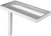 Alco LED-Stehleuchte 9080 Aluminium silberfarben Bild 3