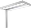 Alco LED-Stehleuchte 9080 Aluminium silberfarben Bild 4