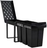 vidaXL Abfallsammler Soft-Close 36 L 51180 Bild 3