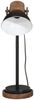 vidaXL Schreibtischlampe 25 W Schwarz 18x18x60 cm E27 371951 Bild 3