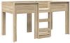 vidaXL Etagenbett für Kinder Sonoma-Eiche 90 x 200 cm Holzwerkstoff 3410493 Bild 4