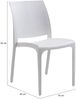 Dmora Gartenstuhl Dusanbe, Gartensitz, Outdoor-Stuhl, Outdoor-Sessel, Made in Italy, 54x46 h80 cm, Weiß Bild 3