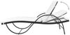 vidaXL Sonnenliegen 2 Stk. mit Tisch Poly Rattan Schwarz 274869 Bild 3