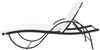 vidaXL Sonnenliegen 2 Stk. mit Tisch Poly Rattan Schwarz 274869 Bild 4