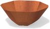 Dipott Pflanzgefäß Facet rund aus Corten-Stahl Pflanzkübel Ø 100 cm Bild 5