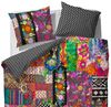 Essenza Bettwäsche Noida Multi, Satin, 2 teilig, Lilien, Tiere, Hippie Bild 2