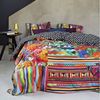 Essenza Bettwäsche Noida Multi, Satin, 2 teilig, Lilien, Tiere, Hippie Bild 4